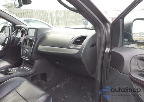 2018 Dodge Grand Caravan Gt z USA, uszkodzony, nr VIN 2C4RDGEG8JR328509